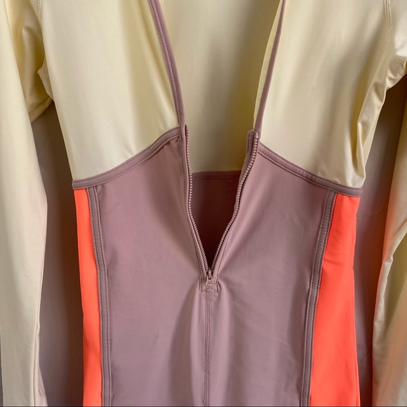 NEW Free People Take A Plunge Athletic Bodysuit - Picture 11 of 11